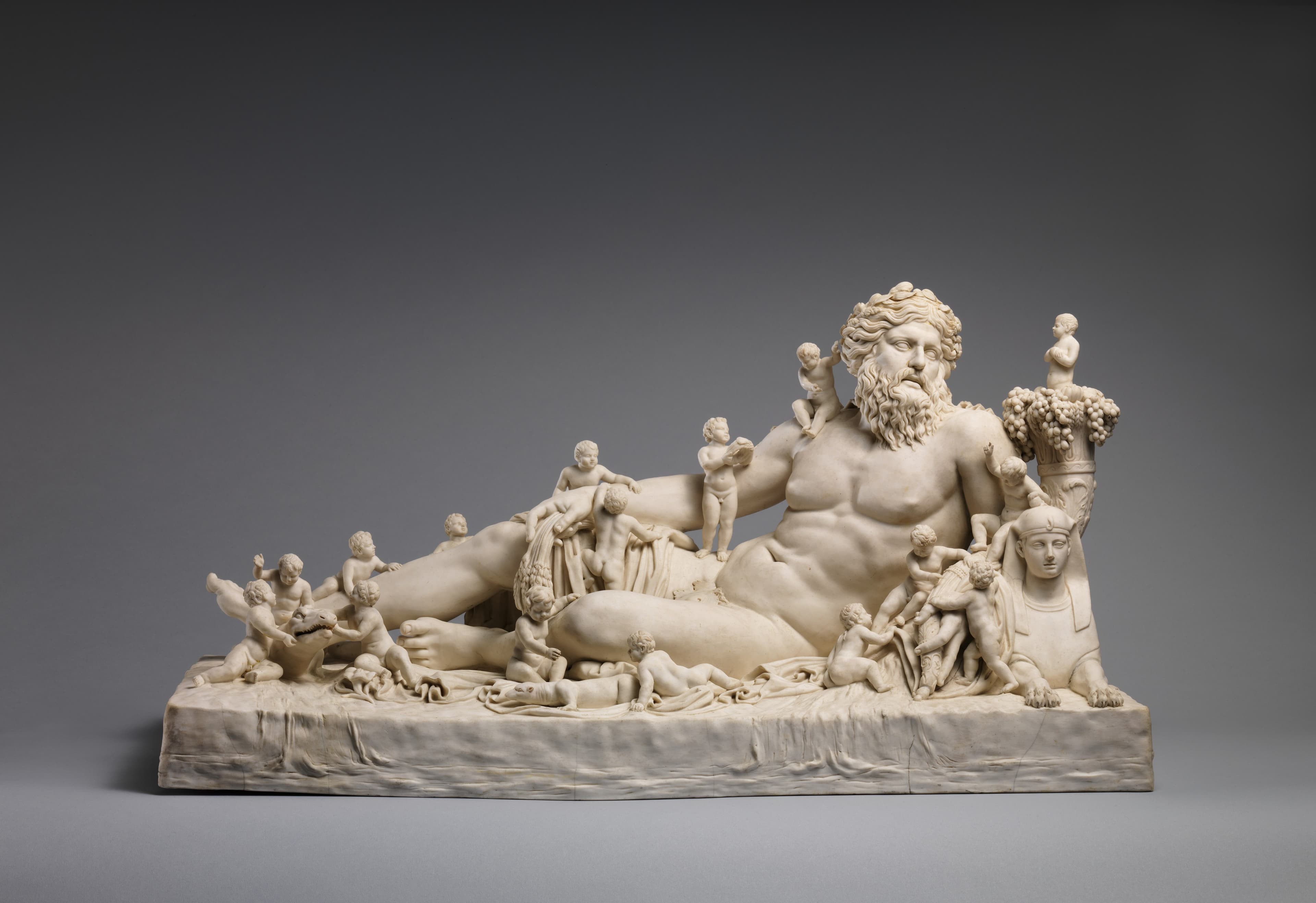 Giovanni Volpato — Personification of the River Nile