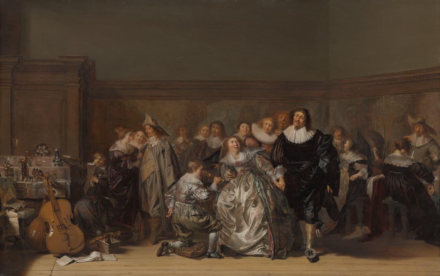 Pieter Codde (Dutch, 1599-1678) — An Elegant Company